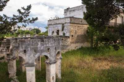 Ville, masserie e ipogei: � l'antico e desolato mondo che si svela tra Santa Caterina e lo Stadio